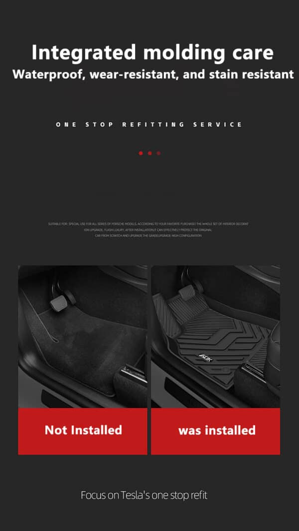 CAR FOOT MATS - Image 11
