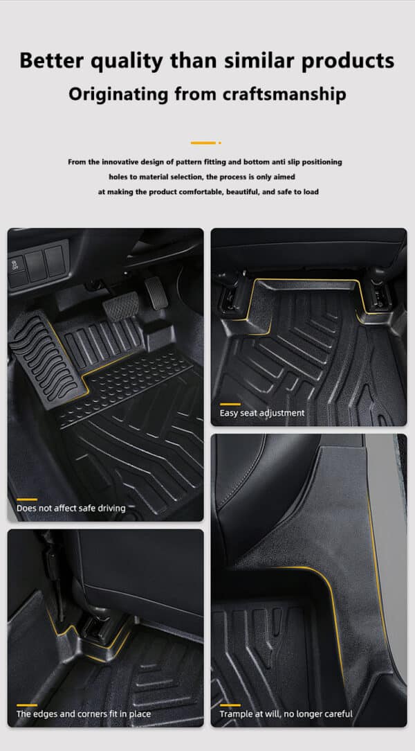 CAR FOOT MATS - Image 12