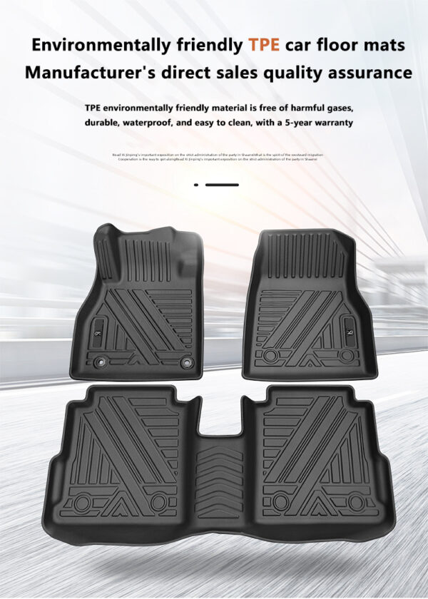 CAR FOOT MATS - Image 13