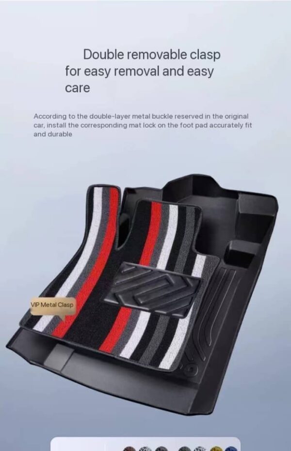 CAR FOOT MATS - Image 3