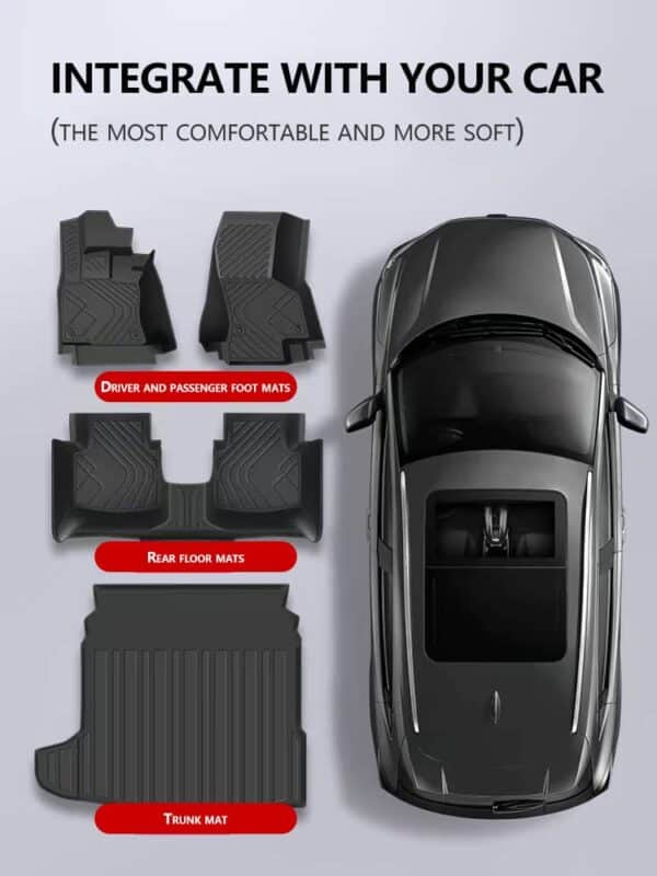 CAR FOOT MATS - Image 2