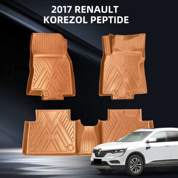 left drive type foot mat Renault koreotide (2017 model)