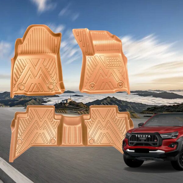 Toyota hilux right drive 2024