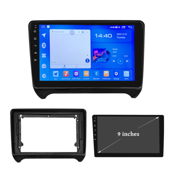 Audi TT (2008 2014) android 9inch 2G+32G - Image 2