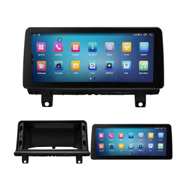 Audi A3 12.3" Android 14  GPS headunit radio Carplay 2013-2019 - Image 5