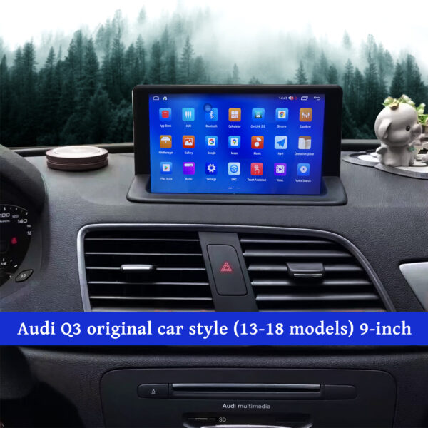AUDI Q3 car stereo multimedia 4G+64G (2013-2018) - Image 3
