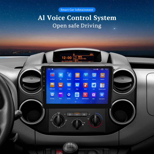 CITROEN berliongo 4G+64G carplay multimedia (2015 2018)