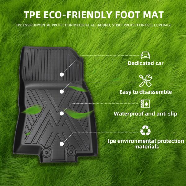 left drive type foot mat Renault koreotide (2017 model) - Image 2