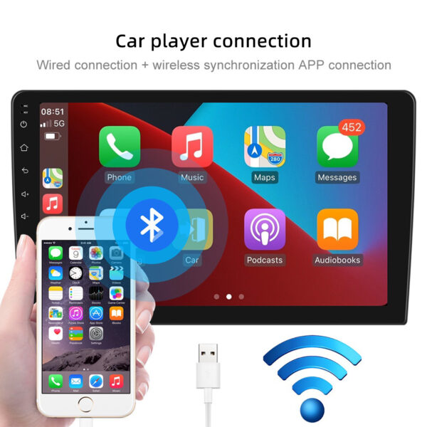 Nissan Micra K13 2010-2017 WIFI GPS Nav  GPS Navigation 32GB Android 13.0 Car Stereo Radio - Image 3