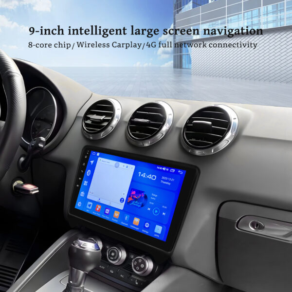 Audi TT (2008 2014) android 9inch 2G+32G - Image 3
