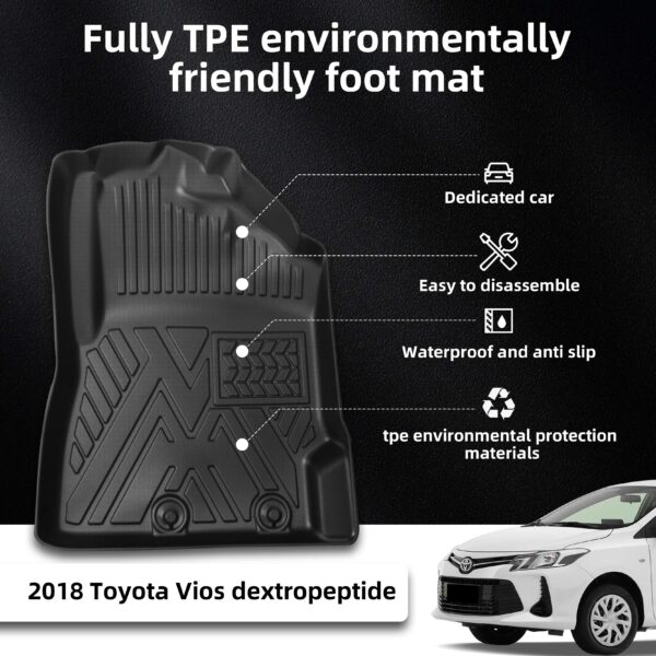 TOYOTA VIOS RIGHT DRIVE 2018 - Image 5