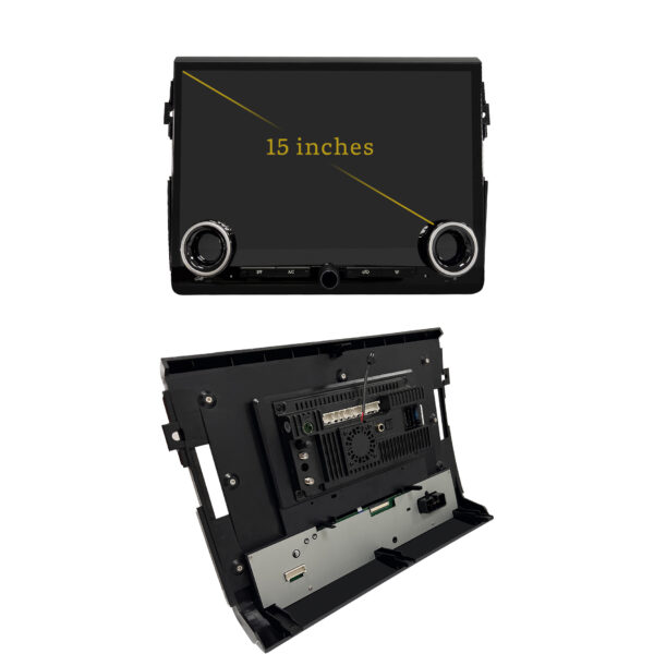 15" Car Radio For Toyota Land Cruiser FJ 2007-2022 Android Screen Headunit GPS - Image 3