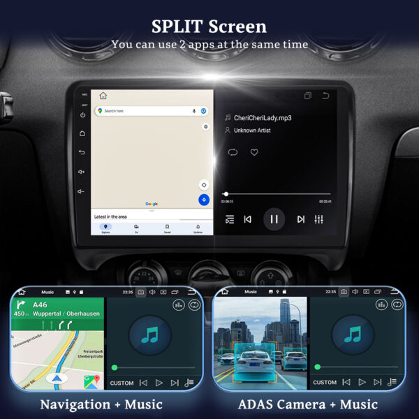 Audi TT (2008 2014) android 9inch 2G+32G - Image 4