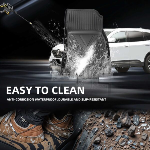 left drive type foot mat Renault koreotide (2017 model) - Image 4