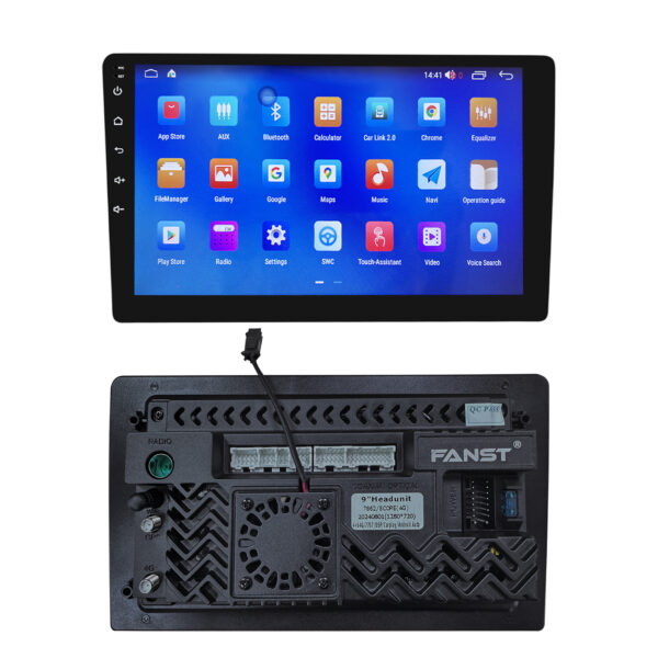 AUDI Q3 car stereo multimedia 4G+64G (2013-2018) - Image 5