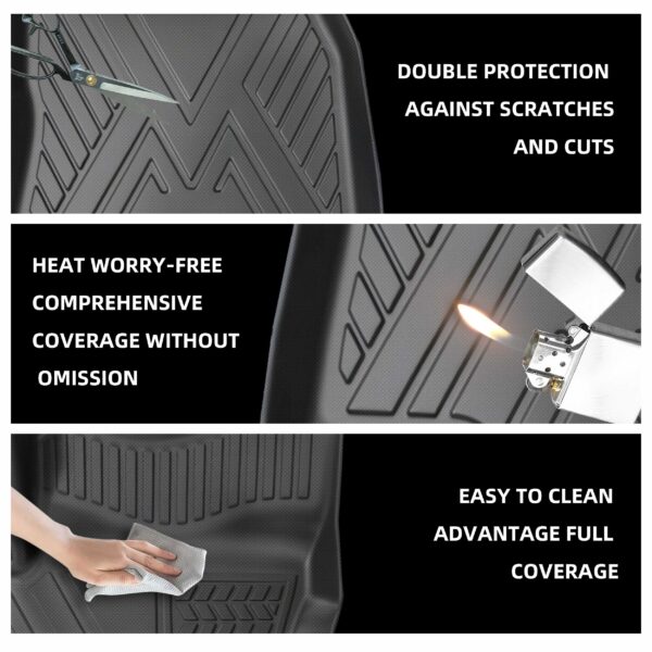 left drive type foot mat Renault koreotide (2017 model) - Image 5