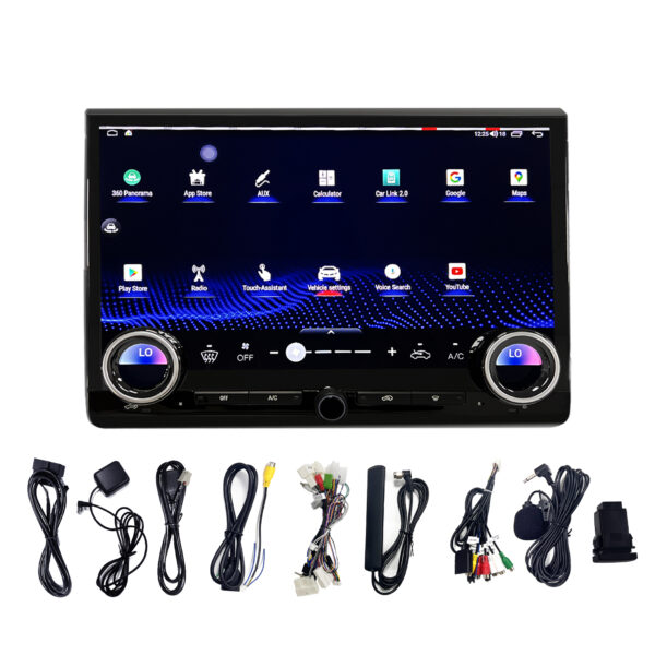 15" Car Radio For Toyota Land Cruiser FJ 2007-2022 Android Screen Headunit GPS - Image 2