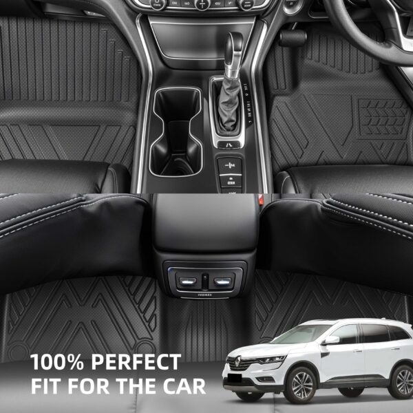 left drive type foot mat Renault koreotide (2017 model) - Image 6