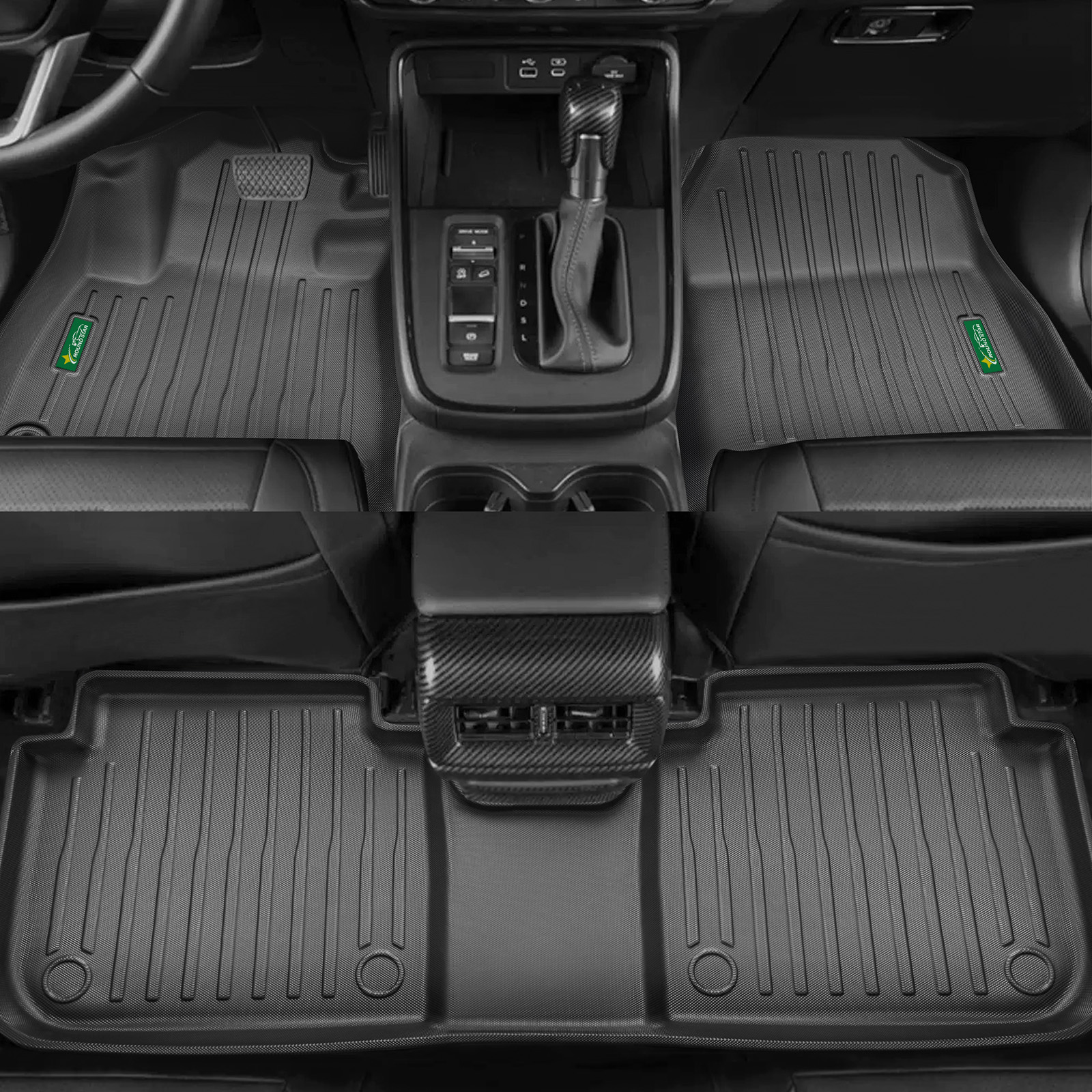 HONDA CRV Tpe floor mat(2023 2024) - Image 6