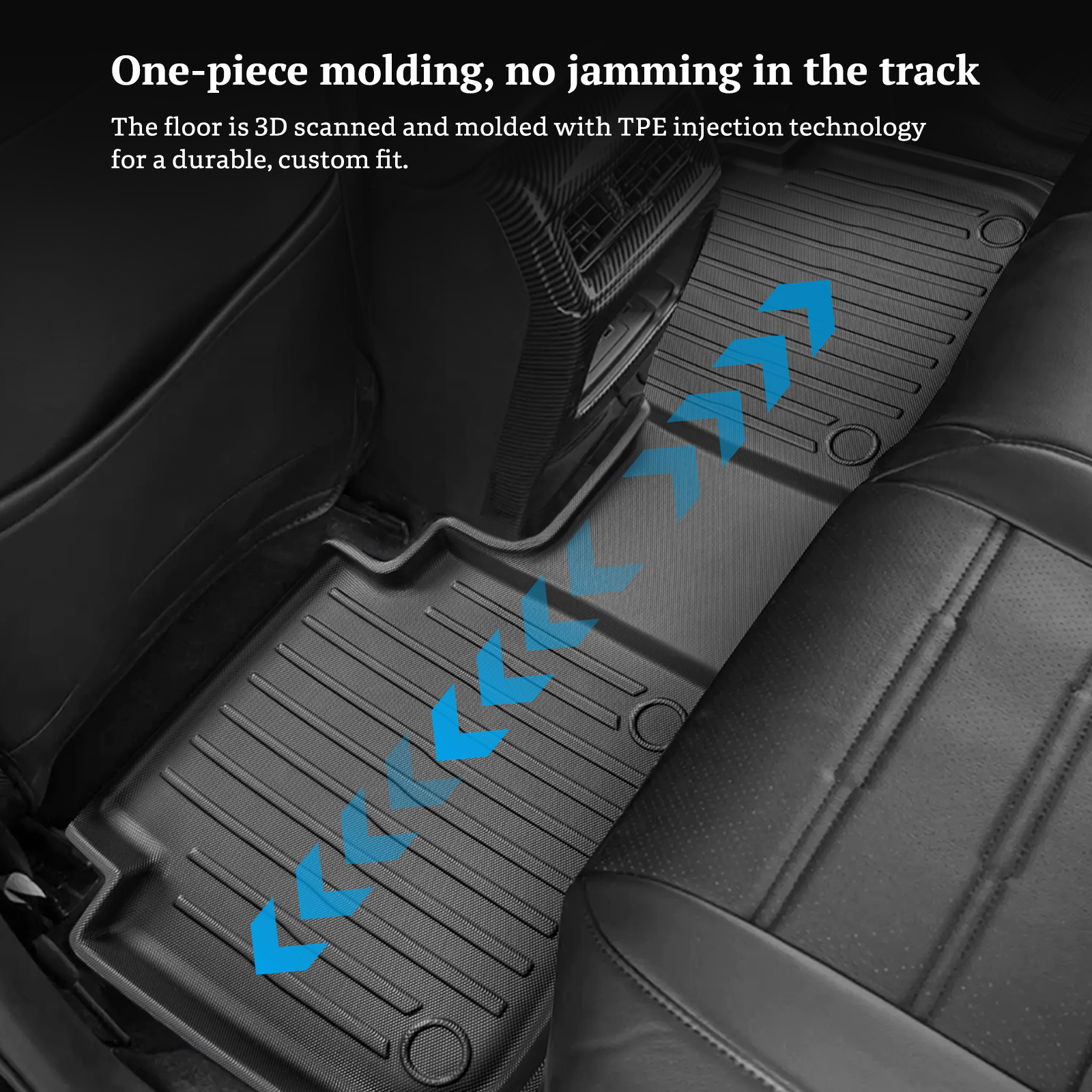 HONDA CRV Tpe floor mat(2023 2024) - Image 4