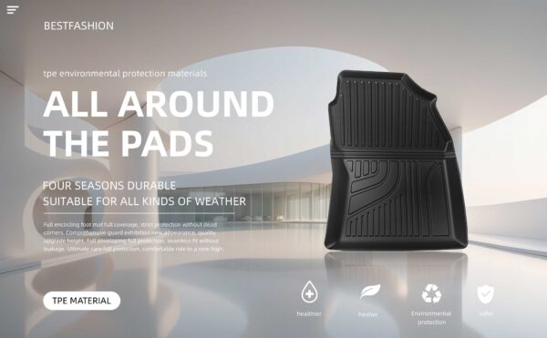 TOYOTA COROLLA Mats 2019 2024 - Image 2