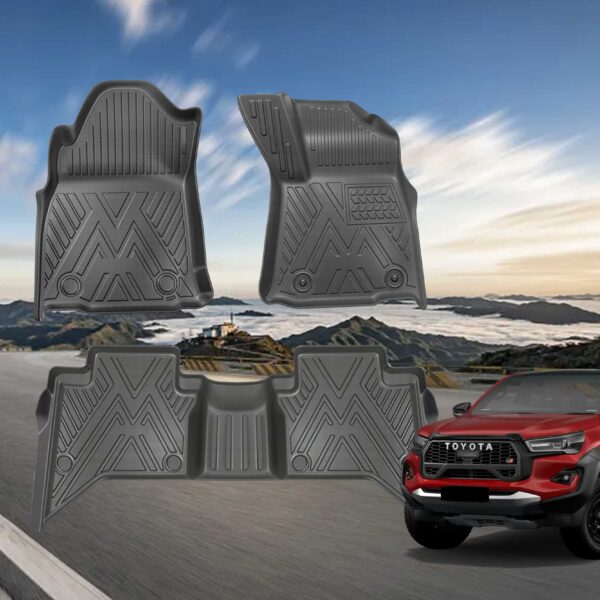 Toyota hilux right drive 2024 - Image 7
