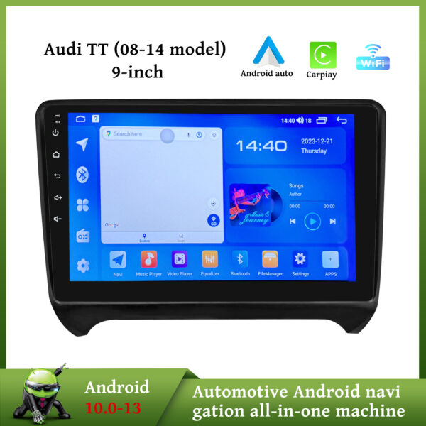 Audi TT (2008 2014) android 9inch 2G+32G