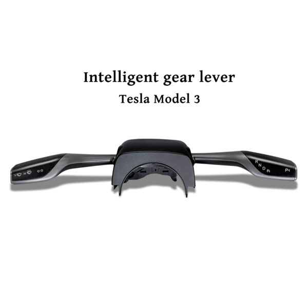 Wheel Gear Wiper Intelligent Gear Shifter Set Lever For Tesla Model 3 (new model) 2017-2023 - Image 6