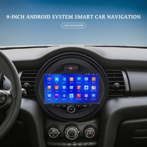 BMW Mini Cooper F55 F56 2014 - 2021 Car Android Stereo Radio GPS Navi Carplay 9in