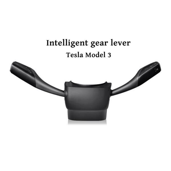 Wheel Gear Wiper Intelligent Gear Shifter Set Lever For Tesla Model 3 (new model) 2017-2023 - Image 4