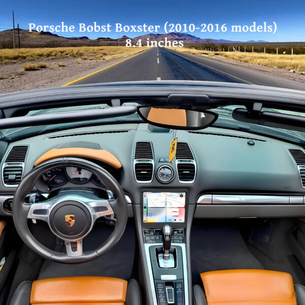 Porsche Boxster 718 911 981 997 8.4" Android Touchscreen Navi GPS CarPlay(8+128)
