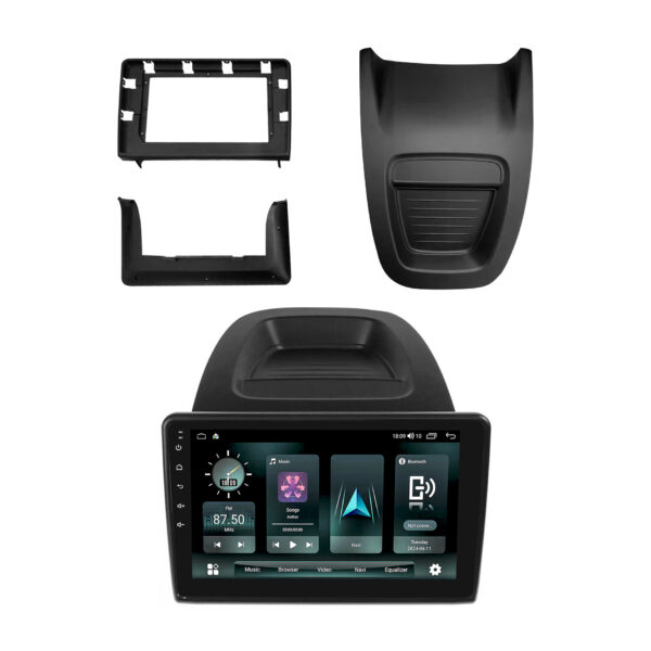 Ford EcoSport Eco Sport 2017 - 2021 Car Radio Carplay GPS Navigation Stereo Android Auto Screen Bluetooth Wifi 5G No 2din BT - Image 5
