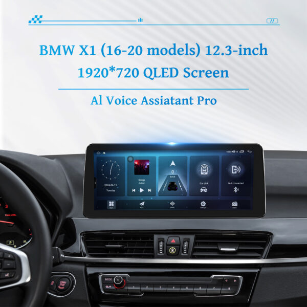 BMW x1 2016 2020 car stereo - Image 5