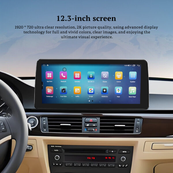 BMW series E90/E91/E92 (2006-2013)Car stereo multimedia player - Image 4