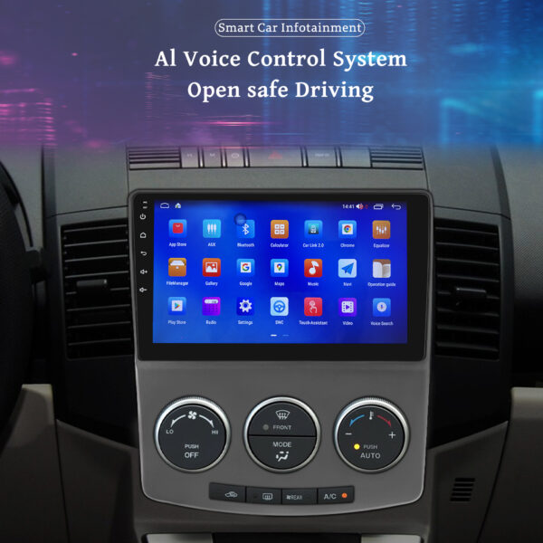 MAZDA 5 2005 - 2010 Car Radio Multimedia Video Player Stereo Navigation GPS Android Auto Carplay - Image 5