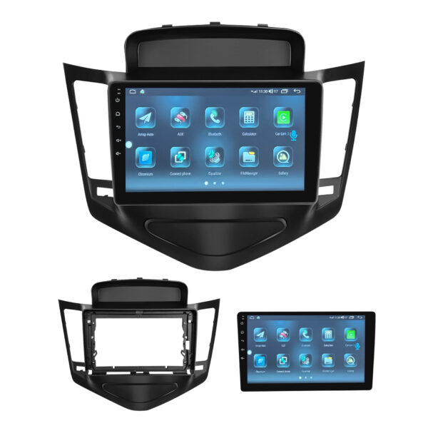 Chevrolet Cruze GPS Navigation Head Unit Auto Car Radio Multimedia Player 2009 2010 - Image 2