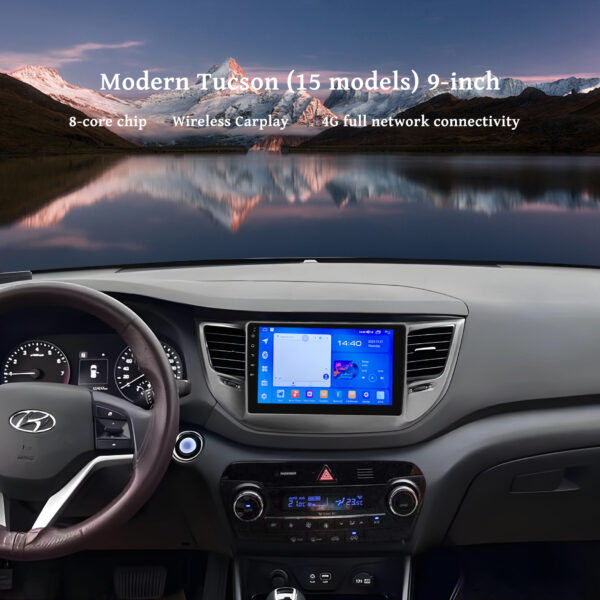 Hyundai Tucson modern (2015) - Image 3