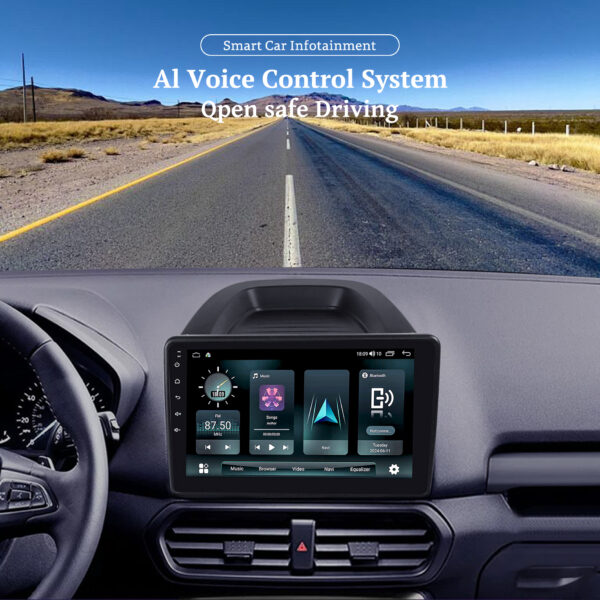 Ford EcoSport Eco Sport 2017 - 2021 Car Radio Carplay GPS Navigation Stereo Android Auto Screen Bluetooth Wifi 5G No 2din BT