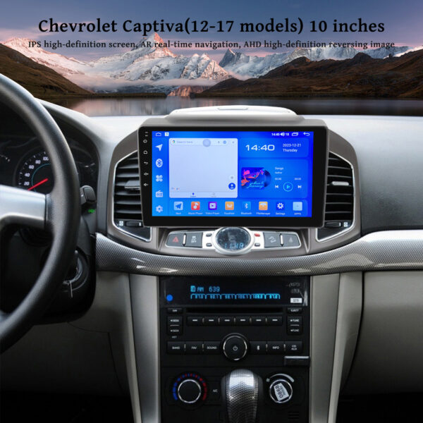 Chevrolet captiva 2012 2017 - Image 3