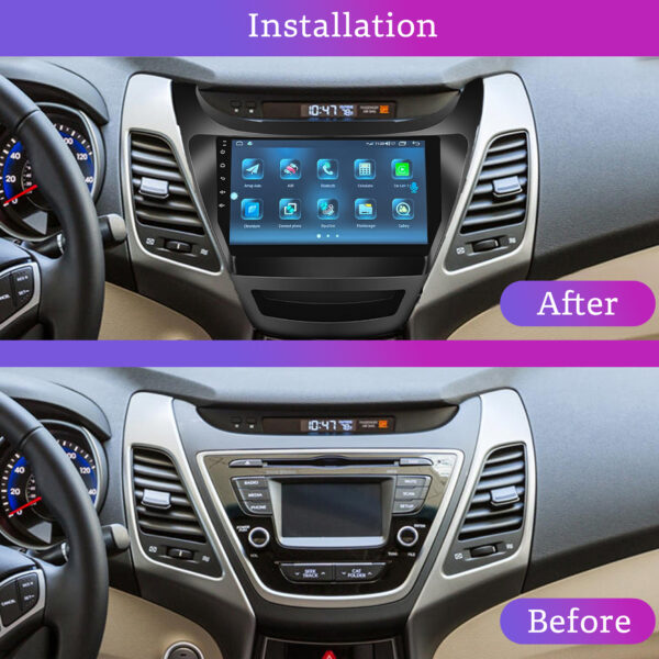 hyundai Elantra 2014 2015 - Image 3