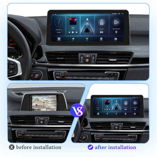 BMW x1 2016 2020 car stereo - Image 4