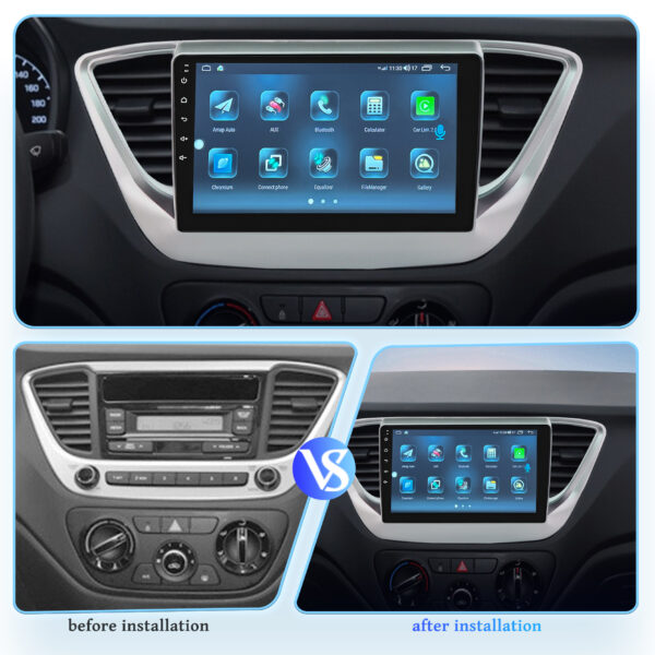 Hyundai Verna/Solaris 2016 - 2018 - Image 2