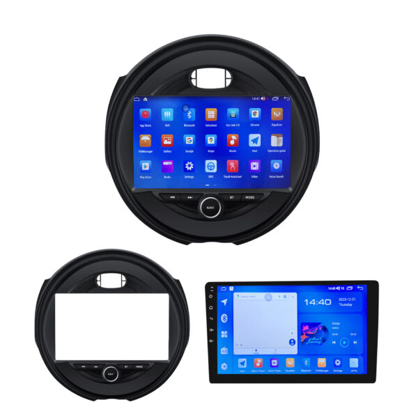 BMW Mini Cooper F55 F56 2014 - 2021 Car Android Stereo Radio GPS Navi Carplay 9in - Image 2