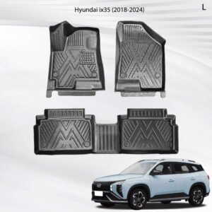 Hyundai ix35 2018 2024 foot mat