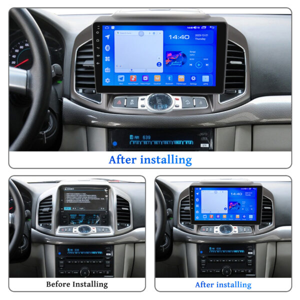 Chevrolet captiva 2012 2017 - Image 2