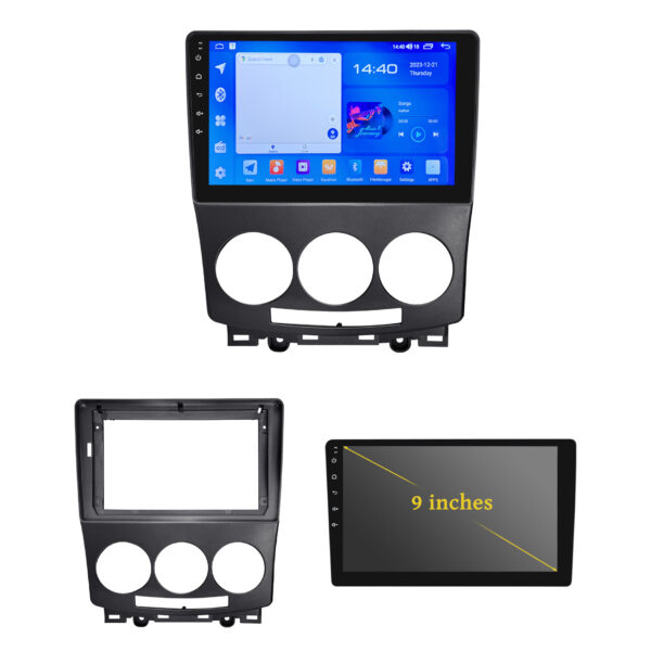 MAZDA 5 2005 - 2010 Car Radio Multimedia Video Player Stereo Navigation GPS Android Auto Carplay - Image 3