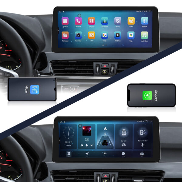 BMW x1 2016 2020 car stereo - Image 2