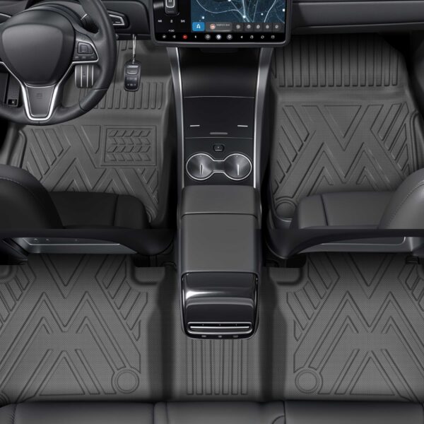 Toyota Hilux 2015-2024 Car Floor Mats TPE Truck Car Trunk Pad - Image 3