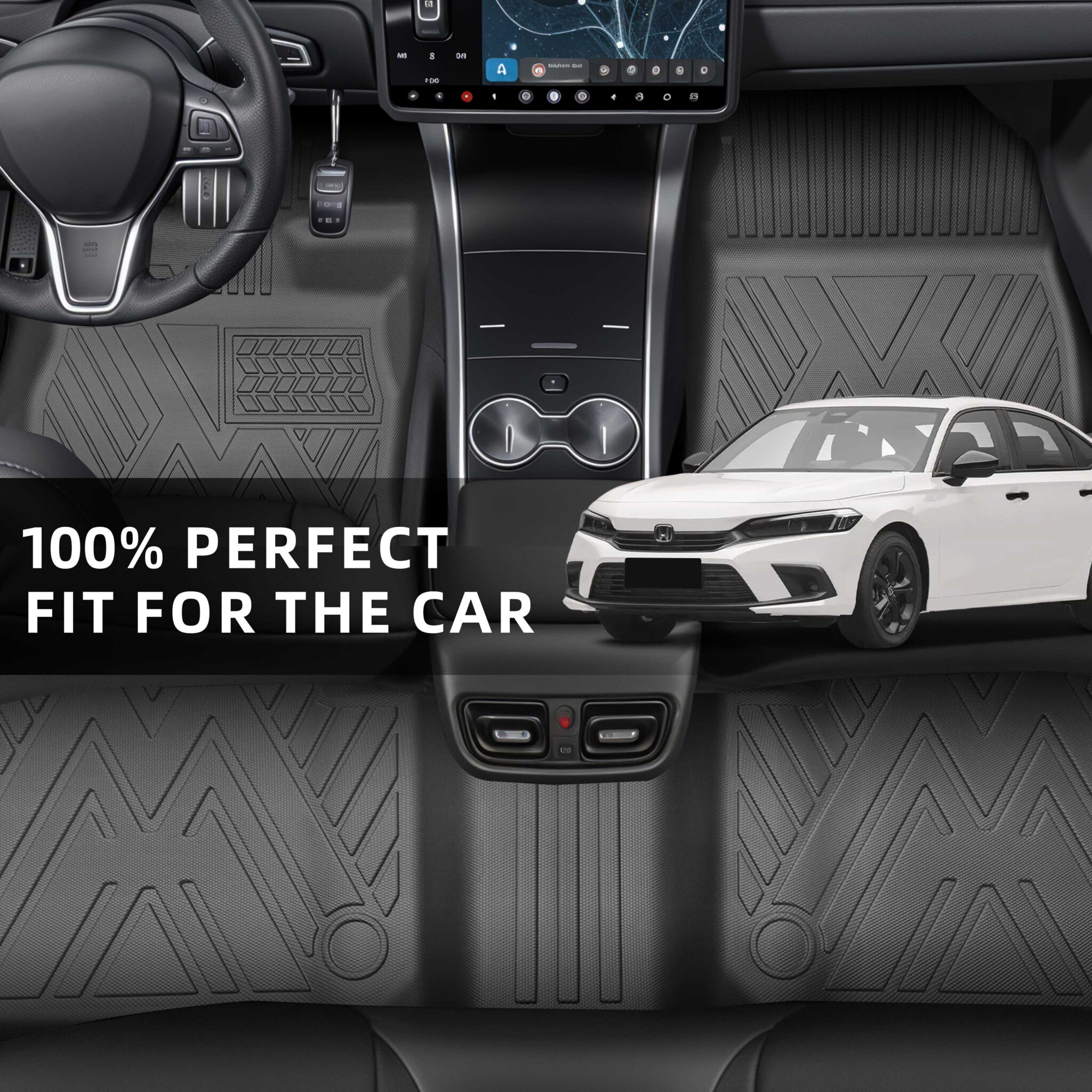 Honda civic 2019 2024(11th) - Image 2