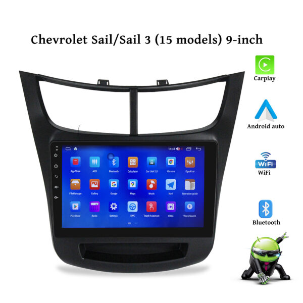 Chevrolet sail3 2015